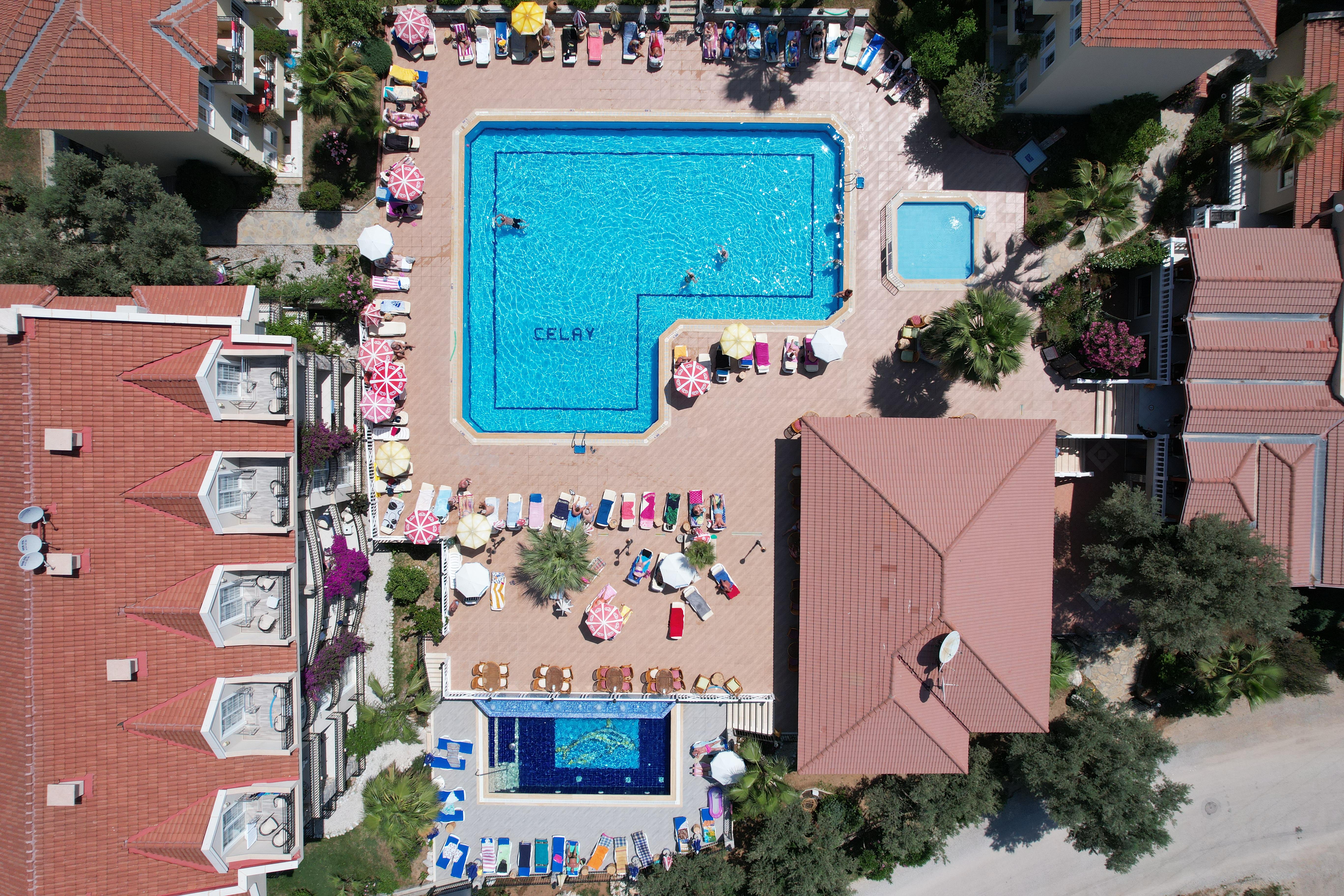 Celay Hotel Ölüdeniz Extérieur photo